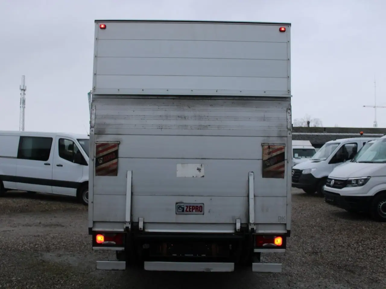 Billede 9 - Iveco Daily 2,3 35S16 Alukasse m/lift AG8