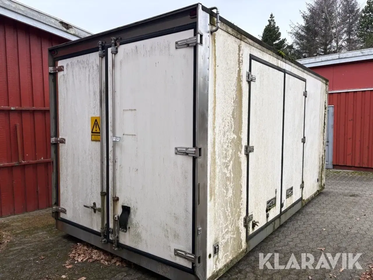 Billede 1 - Container Thermoking City boss CB-II