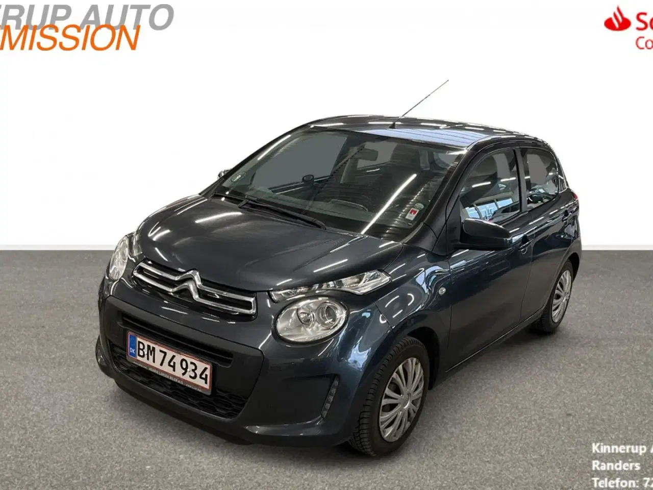 Billede 1 - Citroën C1 1,2 PureTech Extra 82HK 5d