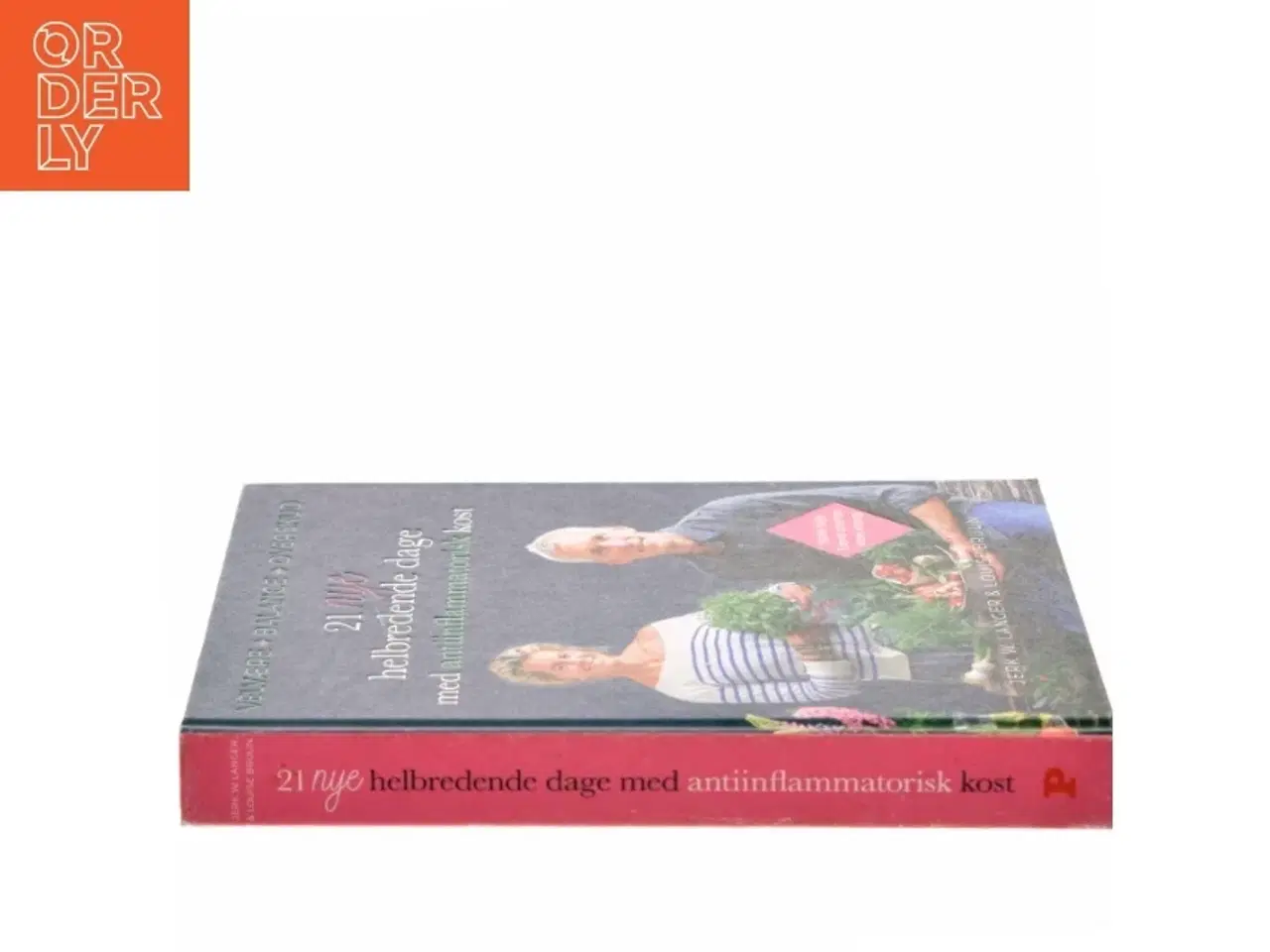Billede 2 - 21 nye helbredende dage med antiinflammatorisk kost : velvære, balance, overskud af Louise Bruun (f. 1975) (Bog)
