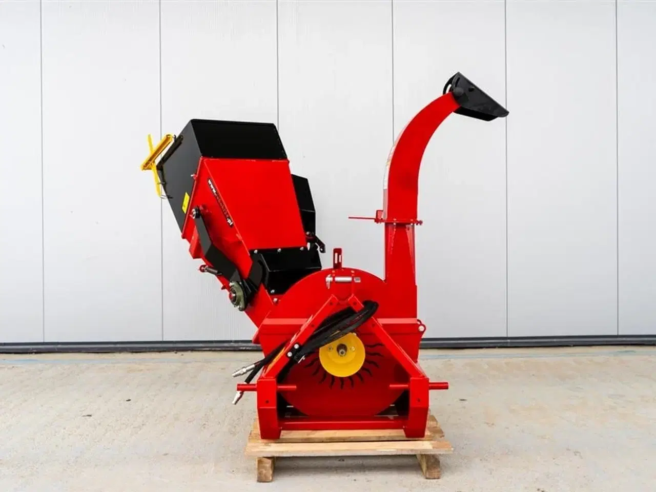 Billede 5 - Remet Flishugger Rt- 630d Hydraulisk Valse