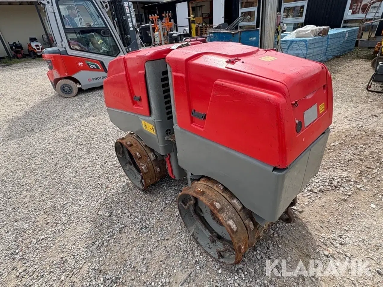 Billede 1 - Råjordkompaktor Wacker BMP8500
