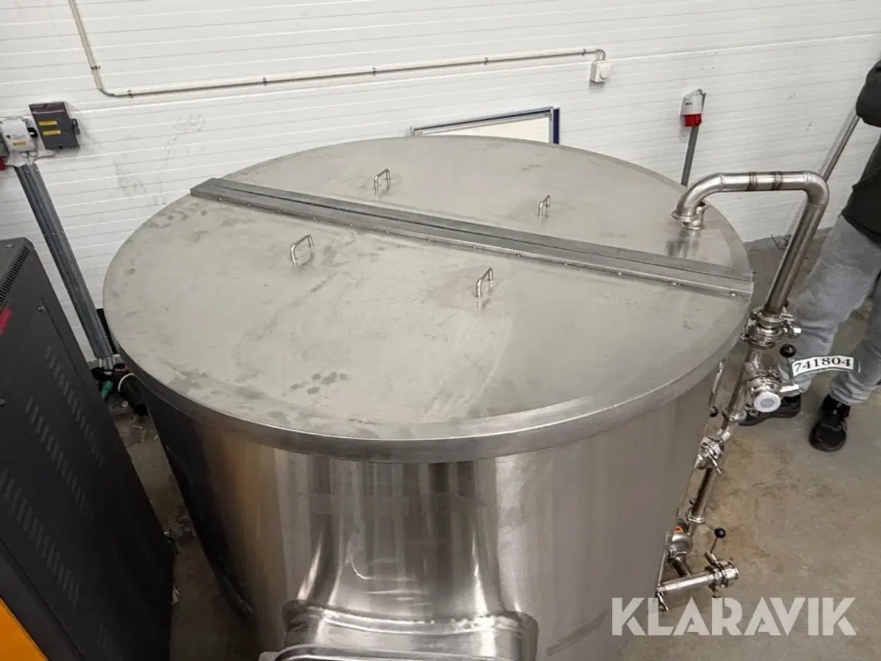 Billede 7 - Brygmaskine Yano Boiler CPCD750C med elektrBrygmaskine Yano Boiler CPCD750C med elektrisk dampgenerator 0,75 kW 400V/50Hz