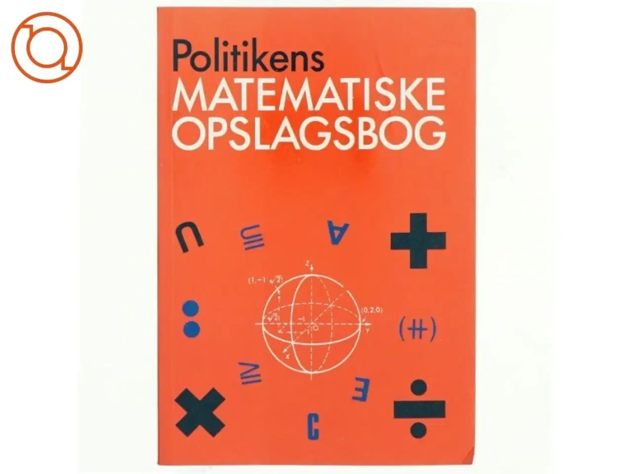 Billede 1 - Matematisk opslagsbog fra Politiken