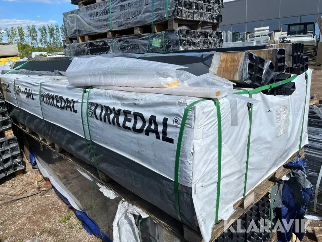 Billede 7 - Alu strøer Kirkedal 216 styk