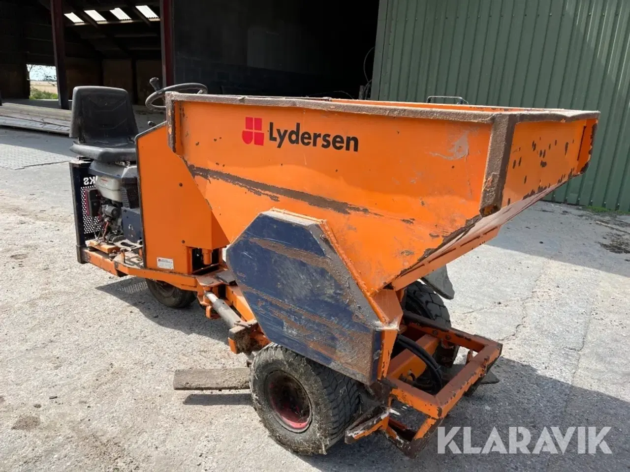 Billede 4 - Strømaskine Lydersen FS 230/HB140