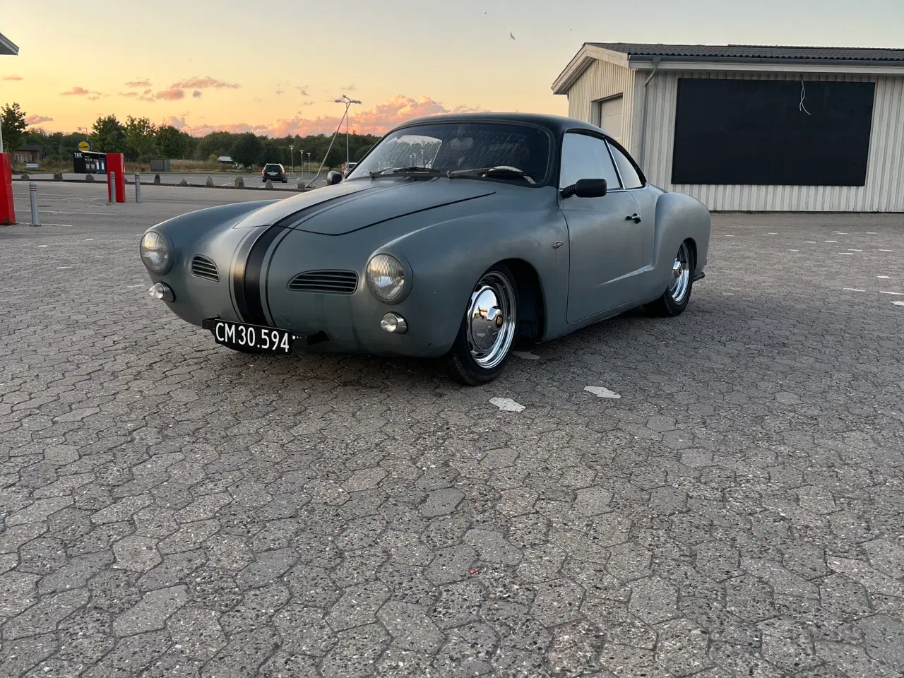 Billede 3 - VW Karmann Ghia. 1963