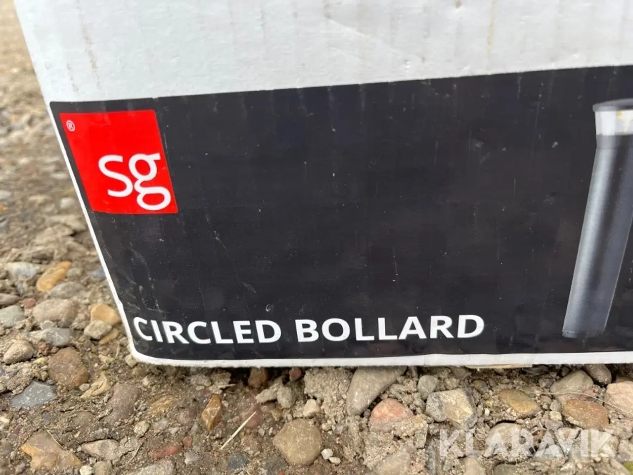 Billede 12 - Lampe CIRCLED BOLLARD