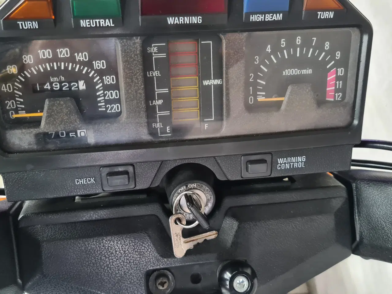 Billede 13 - Yamaha XJ 750 Seca Årg 1983