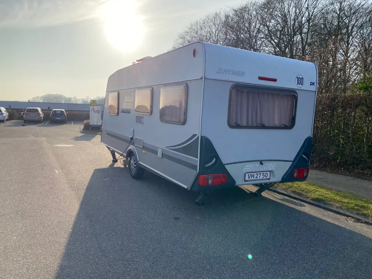 Billede 6 - Hymer 532 letvægtsvogn 1350 kg