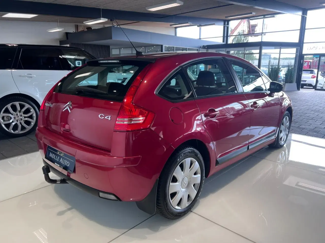 Billede 3 - Citroën C4 1,6 HDi 110 Prestige E6G