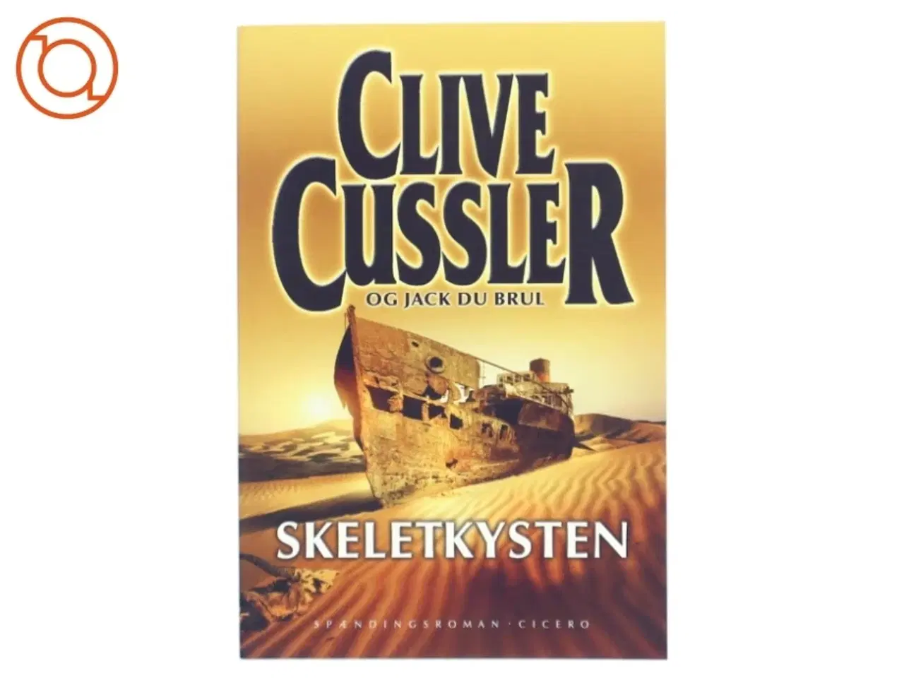 Billede 1 - Skeletkysten af Clive Cussler (Bog)