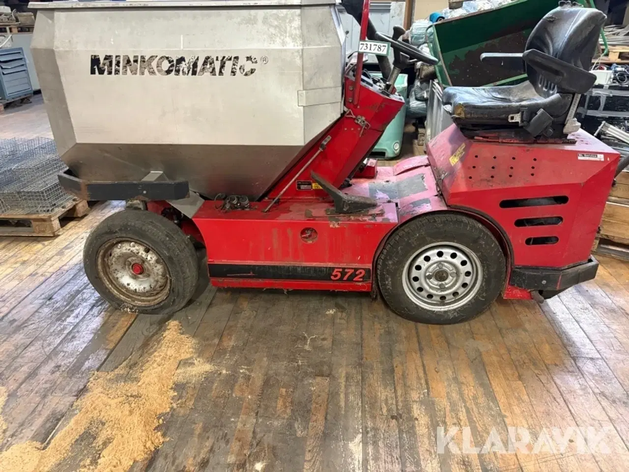 Billede 6 - Fodertruck Minkomatic 572
