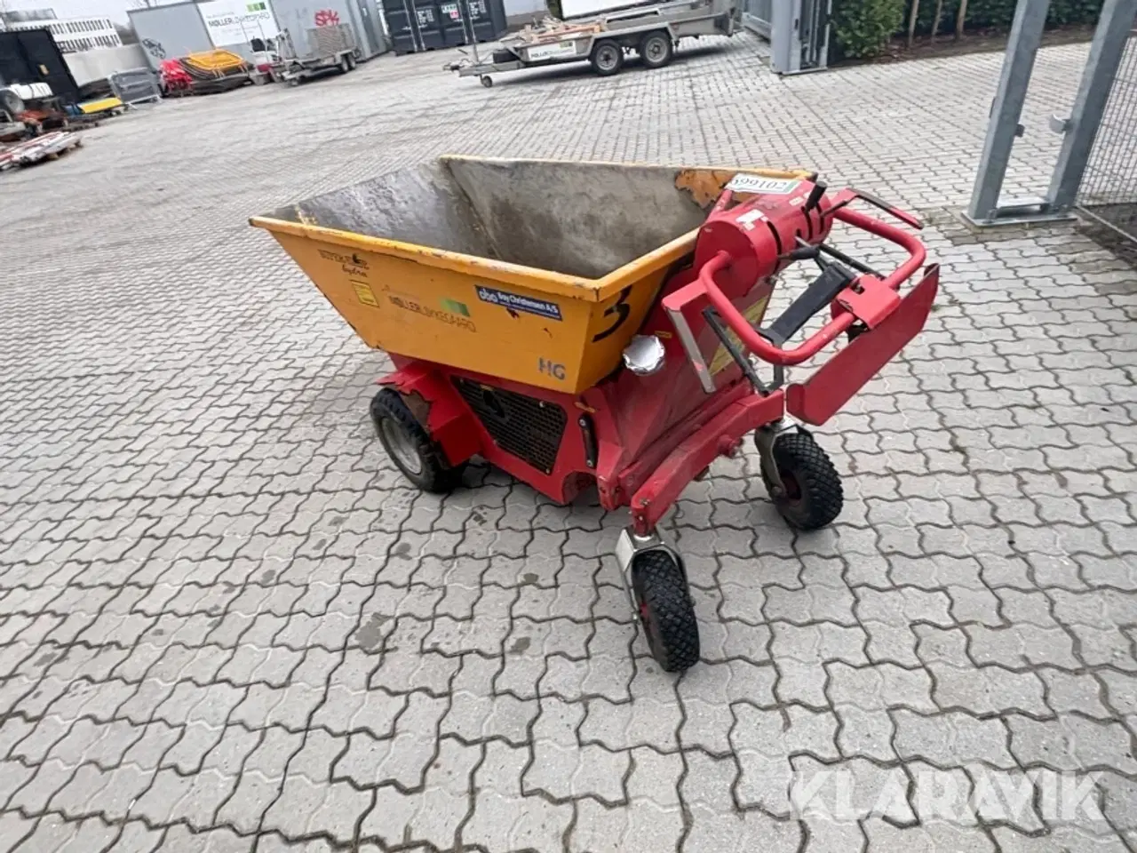 Billede 4 - Motorbør HG Super Skub