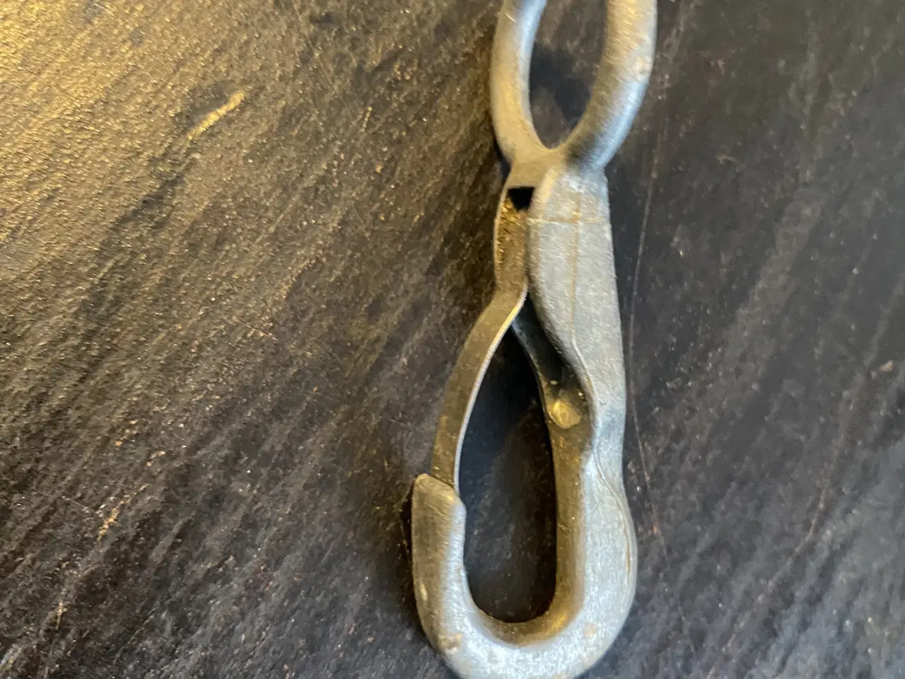 Billede 1 - karabinhage i messing