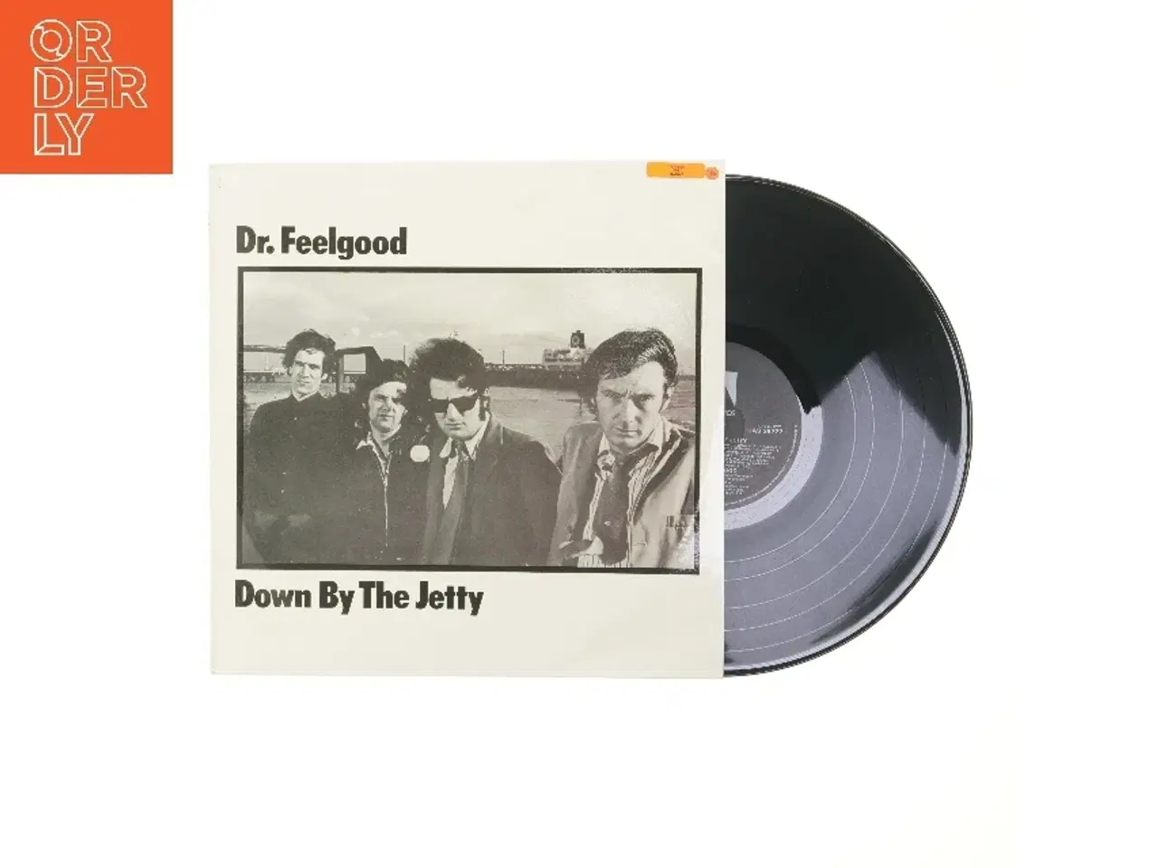 Billede 2 - Dr. Feelgood LP: Down By The Jetty