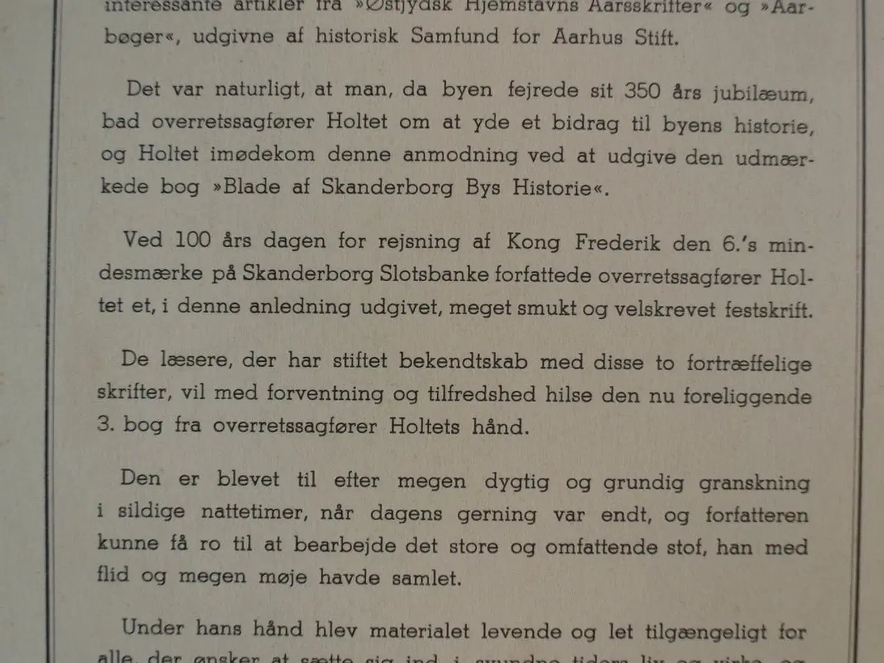 Billede 3 - skanderborg - glimt fra by og egn, af chr. holtet,