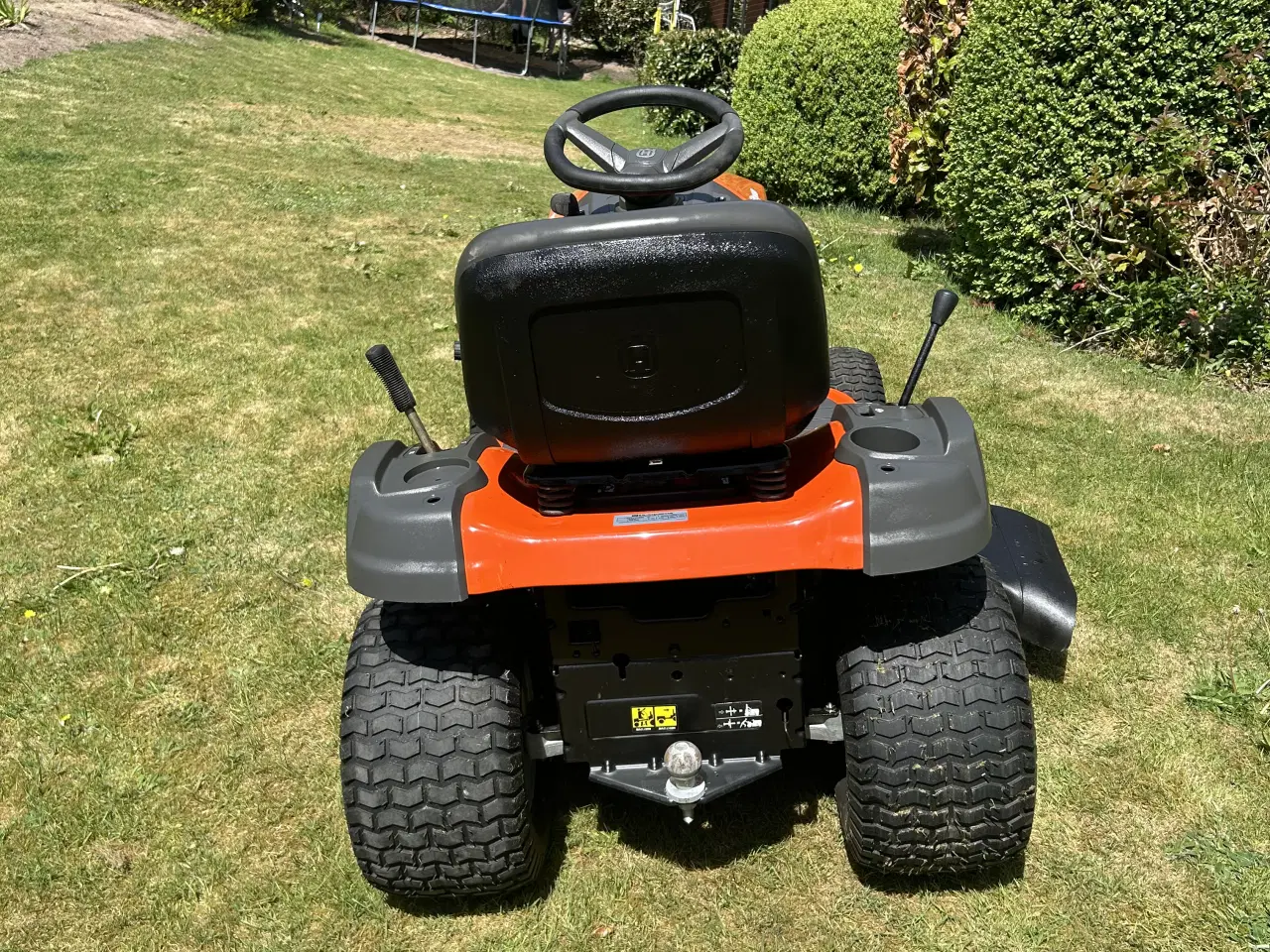 Billede 8 - Husqvarna LTH152 havetraktor 