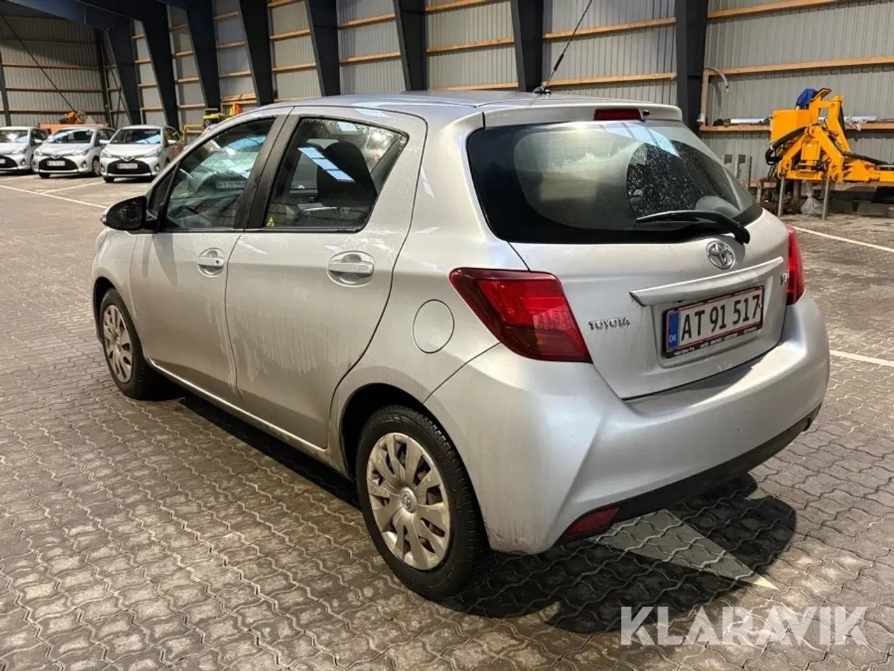 Billede 2 - Personbil Toyota Yaris 1.0 VVT-I