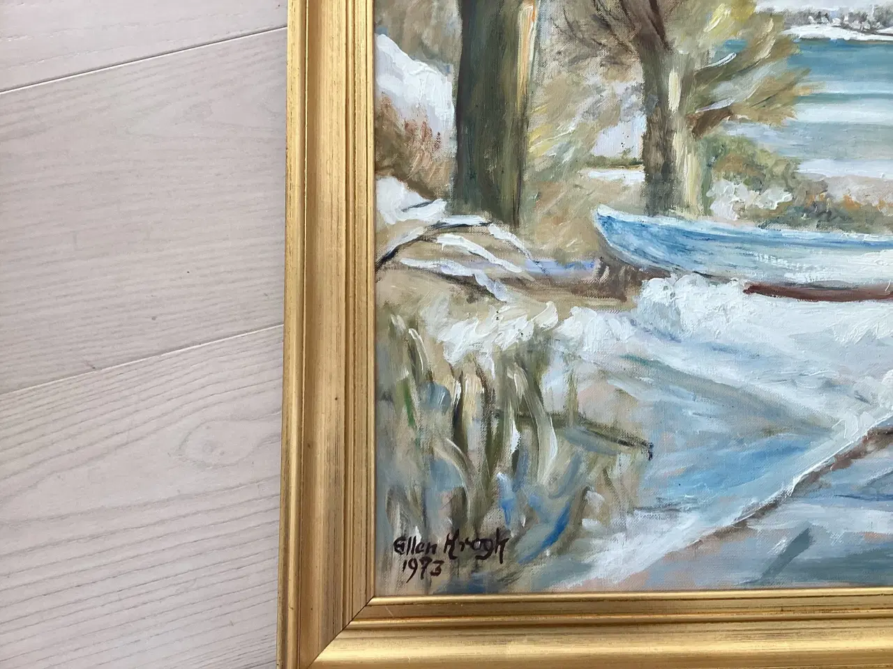 Billede 5 - 3 Ellen Krogh malerier