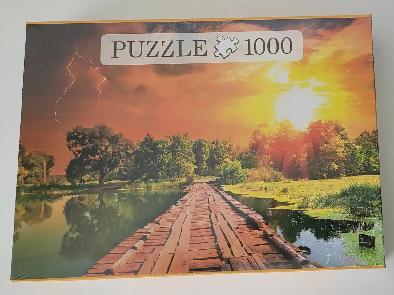 Billede 1 - Puslespil 1000 brikker 