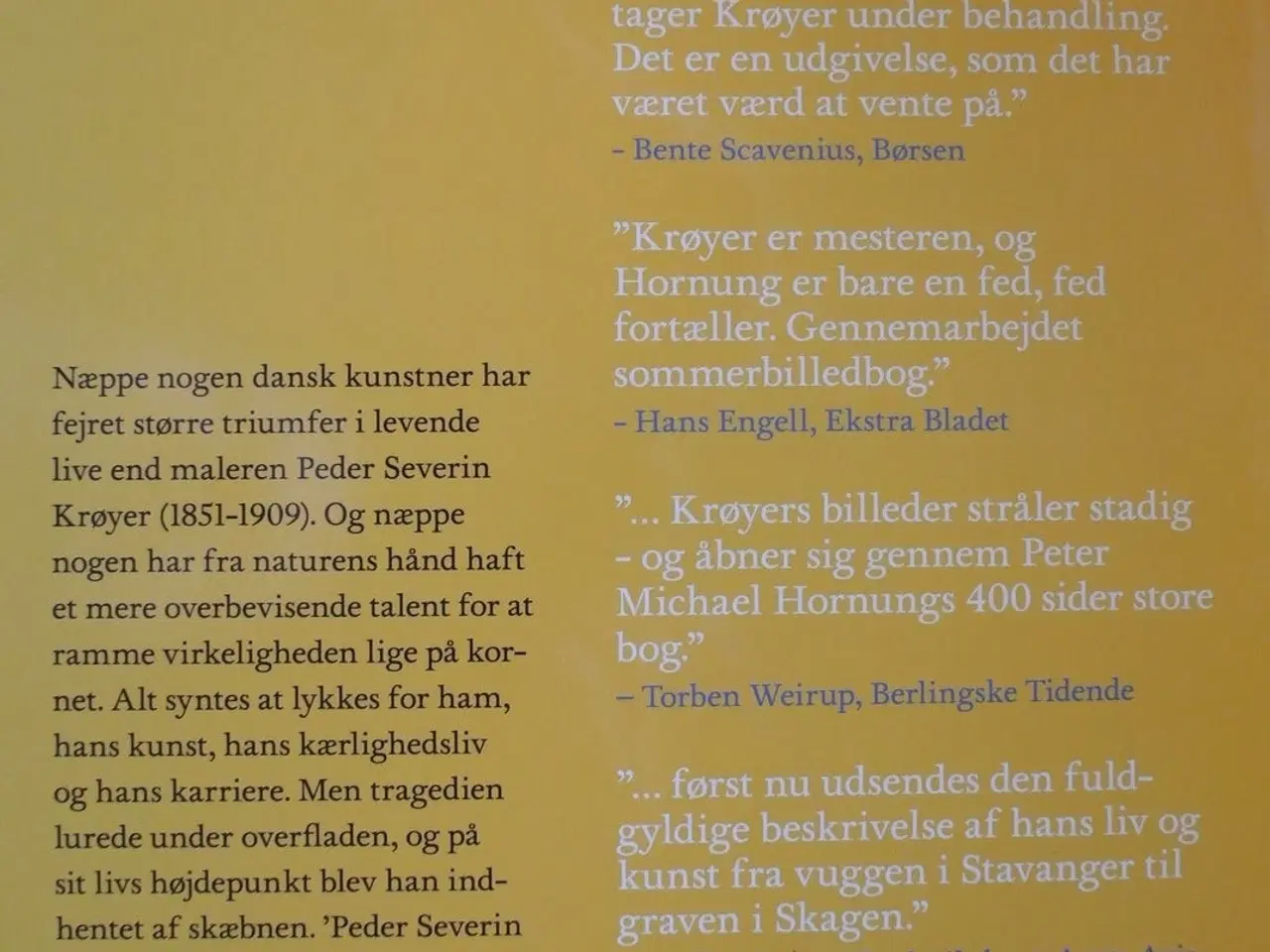 Billede 3 - peder severin krøyer, af peter michael hornung, em