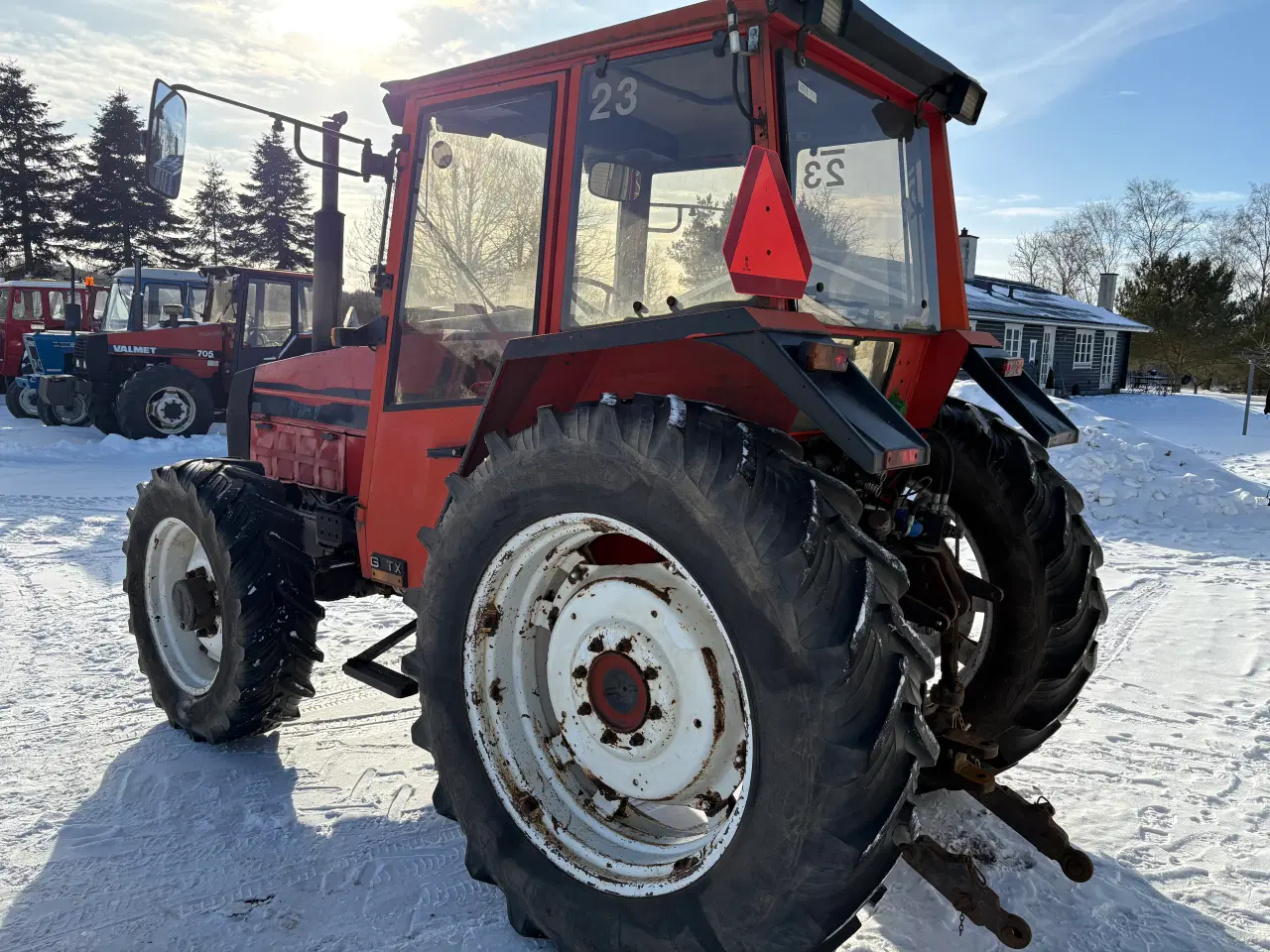 Billede 5 - Valmet 805 4x4