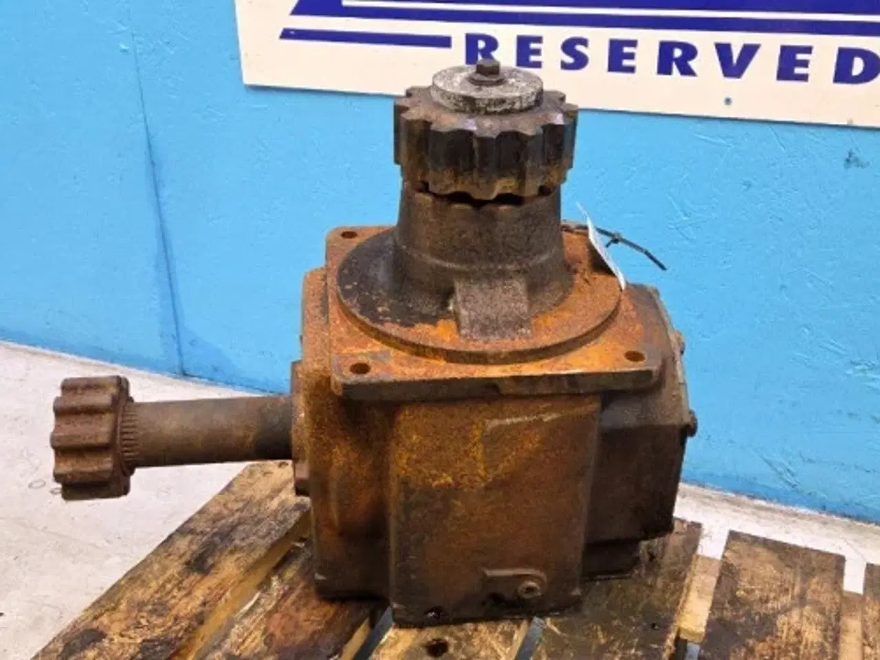 Billede 4 - New Holland CR9080 Gearkasse 87392577