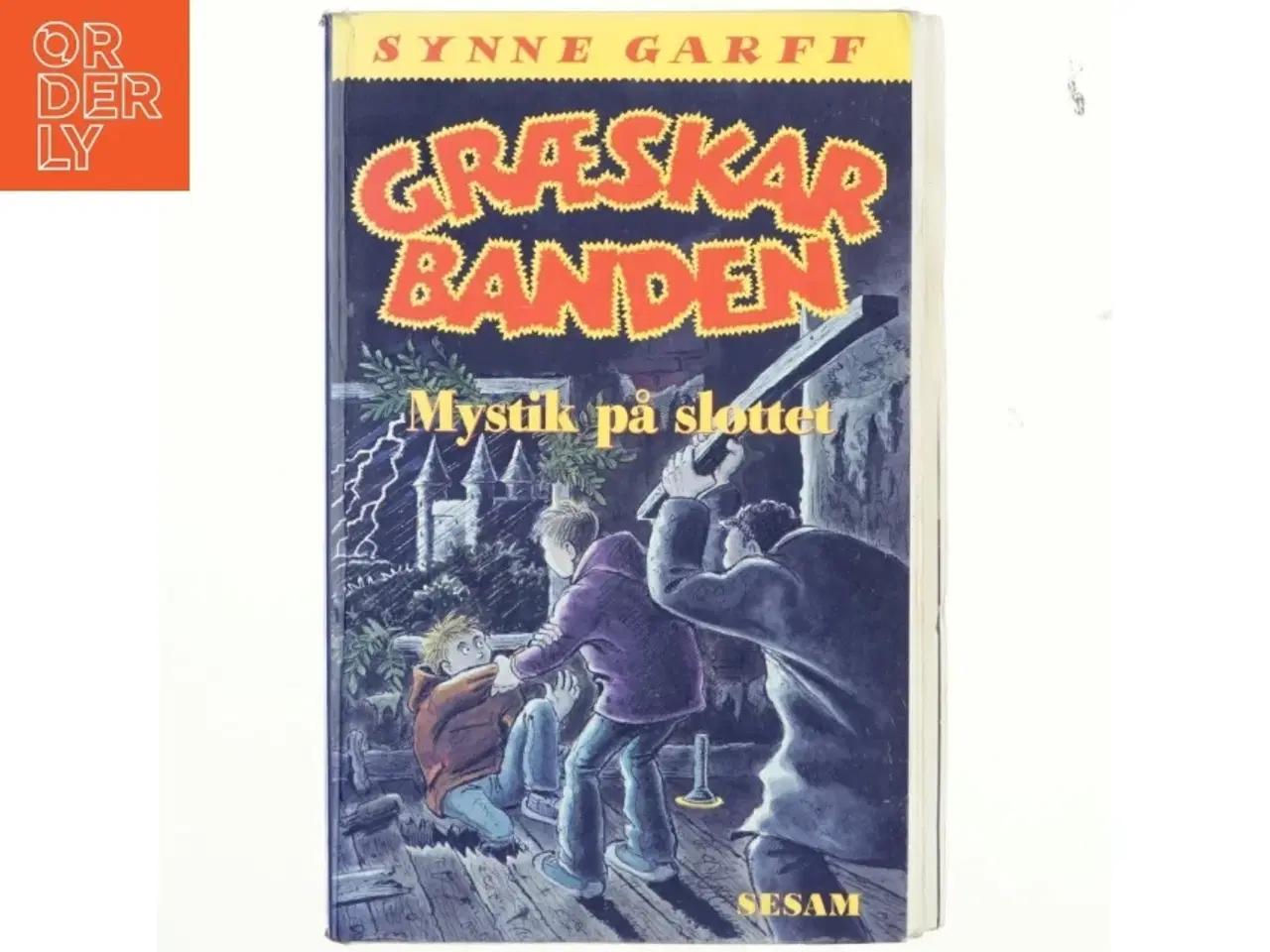 Billede 1 - Græskarbanden - mystik på slottet af Synne Garff (Bog)