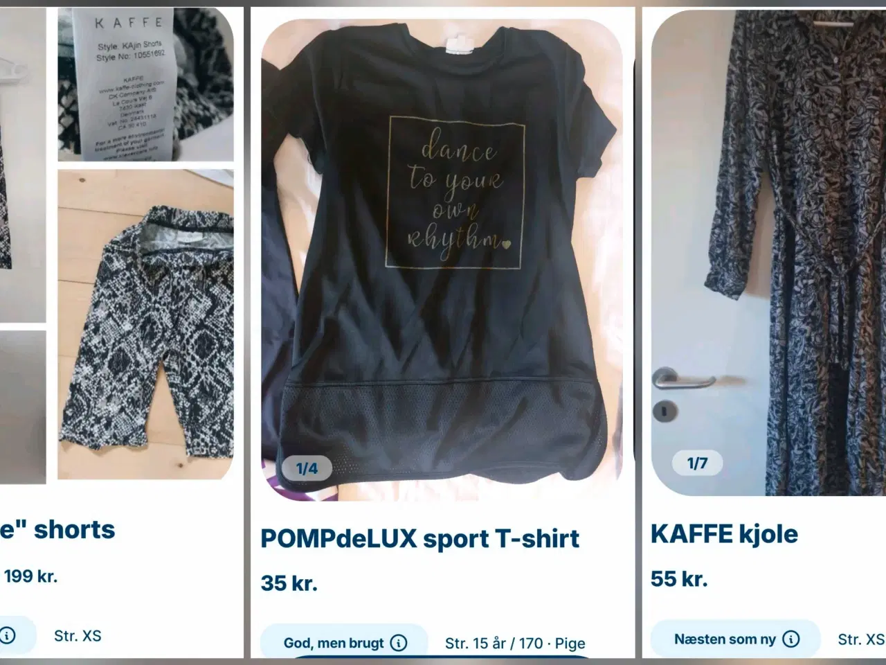 Billede 2 - 170/xs/s 9dele, tøjpakke 