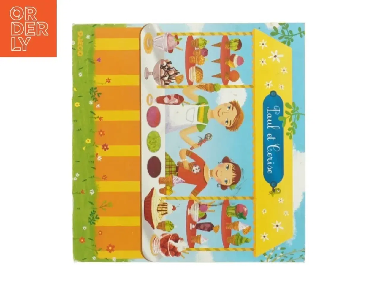 Billede 5 - Isvafler med farverige kugler