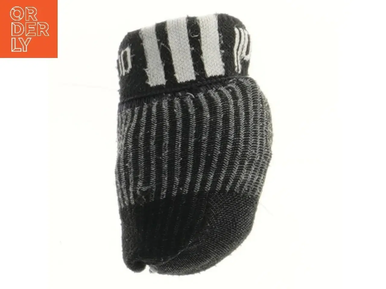 Billede 2 - Varme fodboldstrømper 17 cm fra Adidas (str. fod 17 cm)