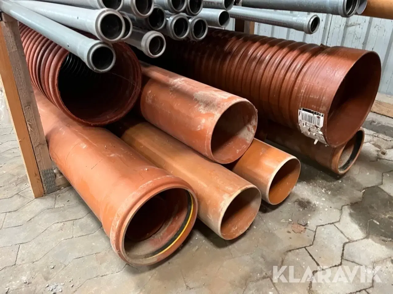 Billede 11 - Lot - Blandet pvc rør