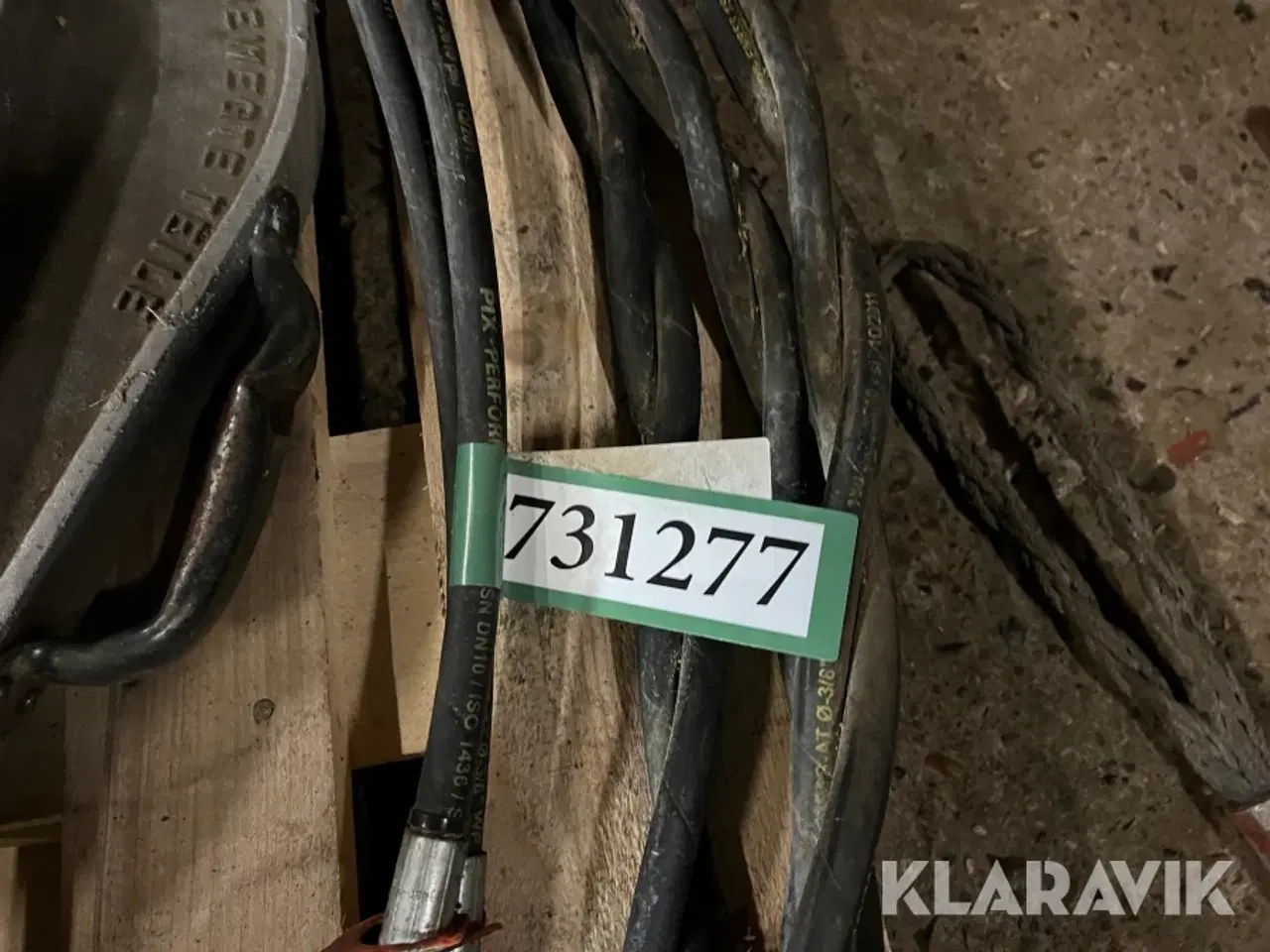 Billede 10 - Stammekløver 10 meter slange