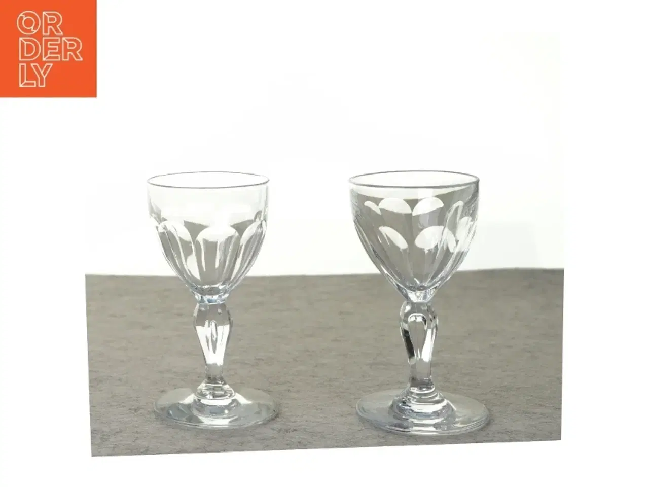 Billede 1 - Glas (str. 11 x 6 cm)