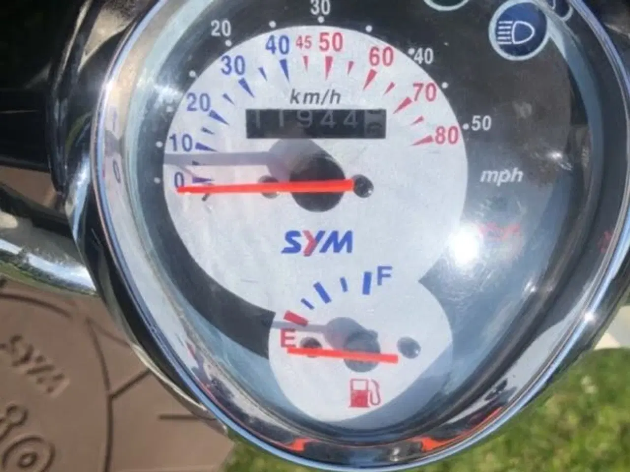 Billede 8 - Sym Mio 50