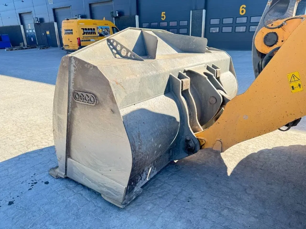 Billede 9 - Liebherr L 576