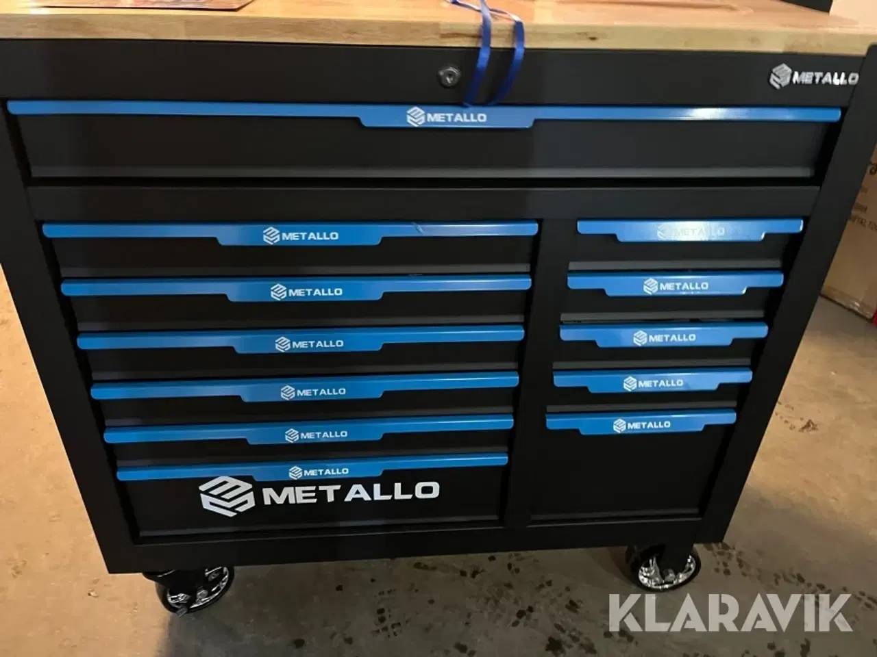 Billede 5 - Værkstedsvogn Metallo