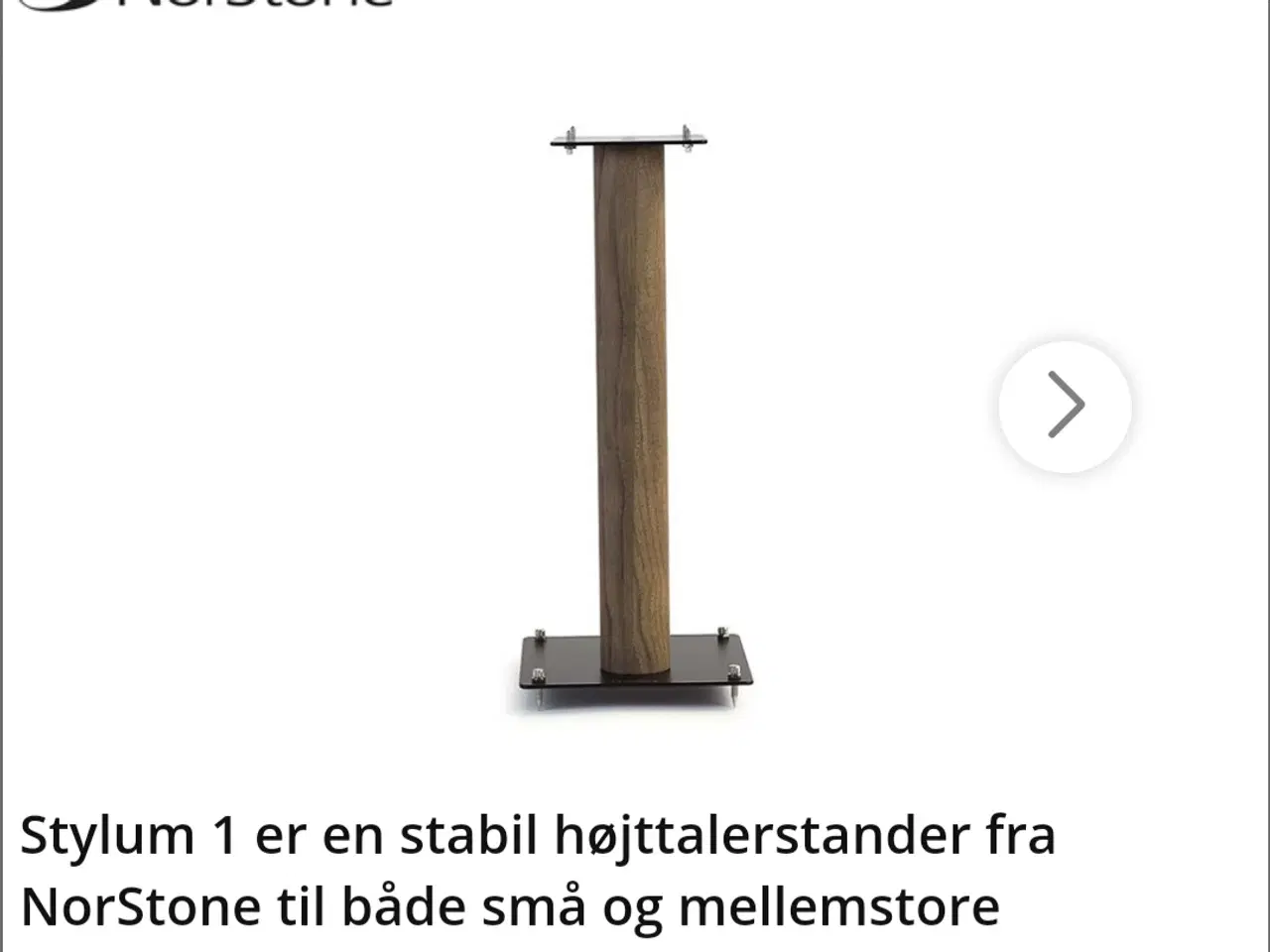 Billede 1 - Højtalerstandere NorStone Stylum