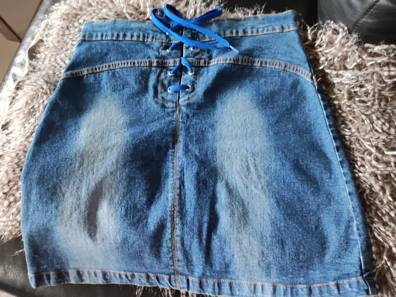 Billede 2 - Ny Cowboy nederdel jeans str M 38