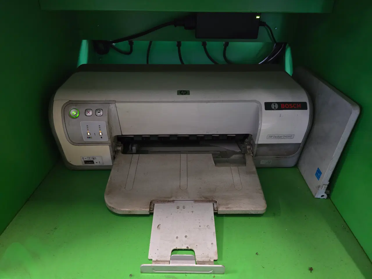 Billede 7 - Bosch FSA740 motortester 