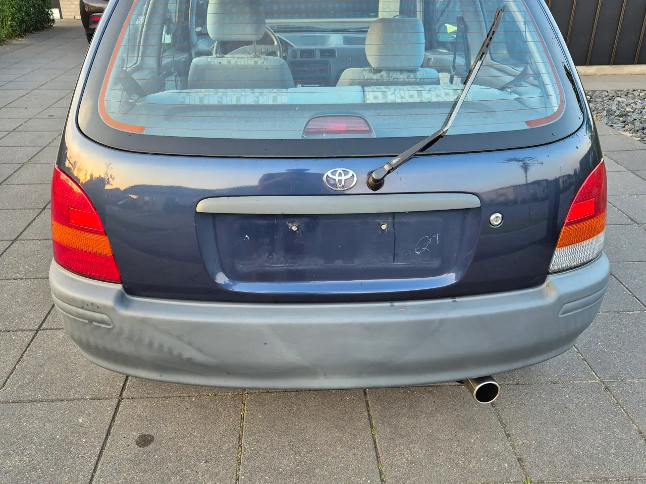 Billede 3 - Toyota Starlet turbo