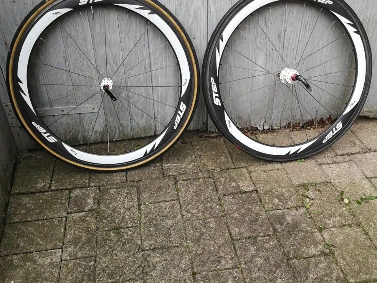 Billede 7 - Tubular STEP T500 Carbon 50mm Road Wheels – Fremra