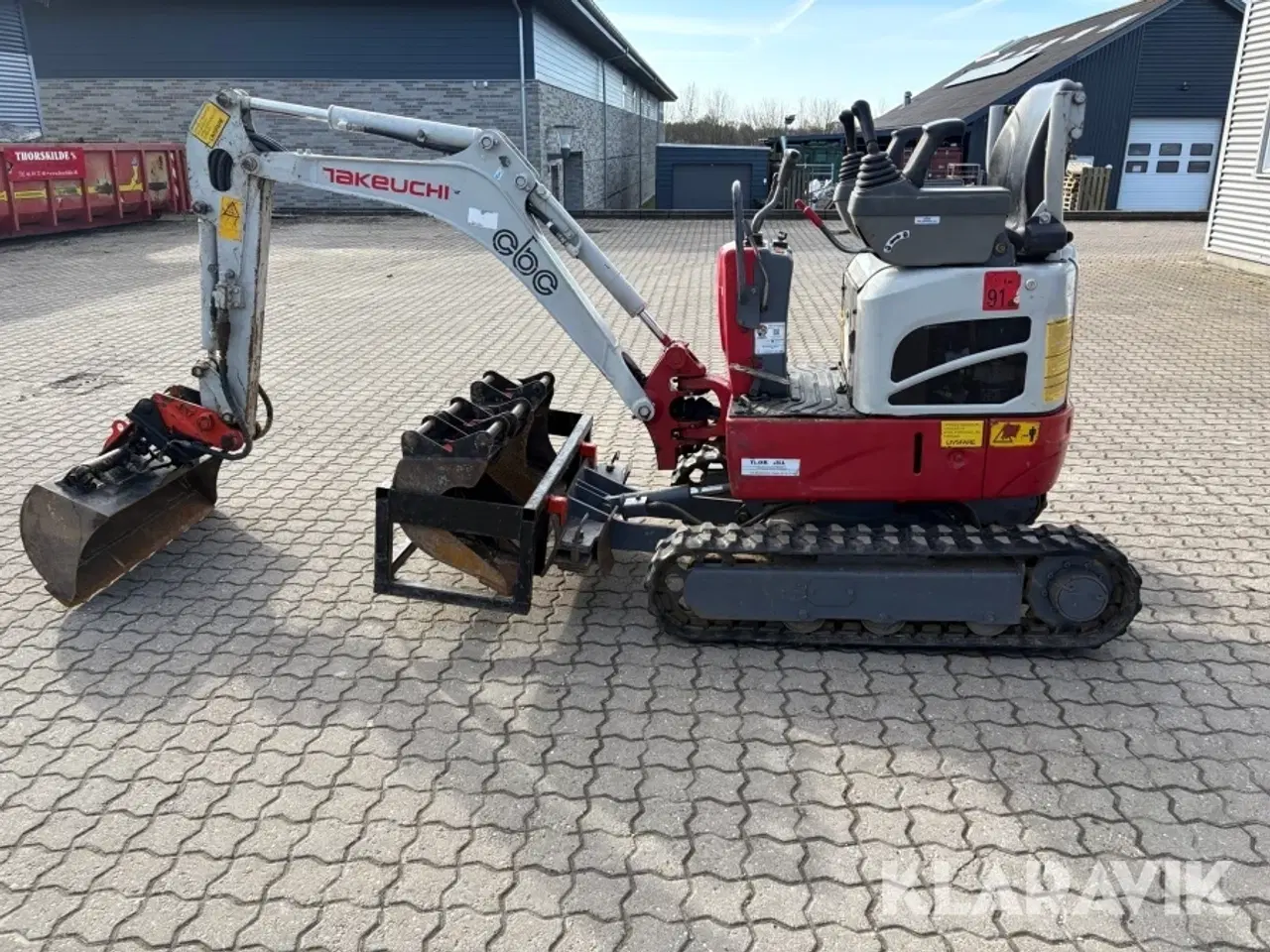 Billede 5 - Minigraver Takeuchi TB210R