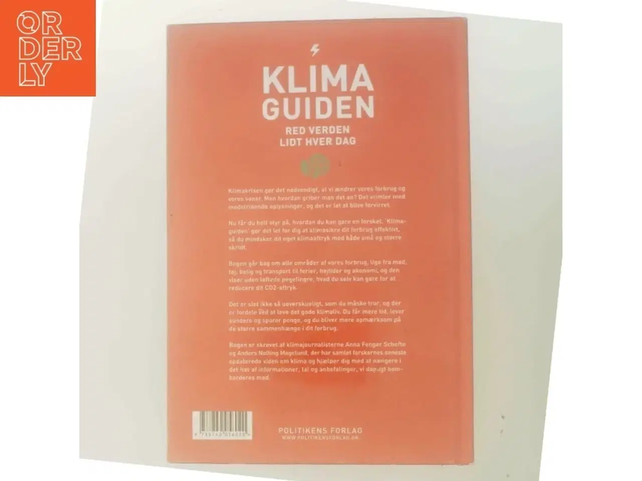 Billede 3 - Klimaguiden : red verden lidt hver dag af Anna Fenger Schefte (Bog)