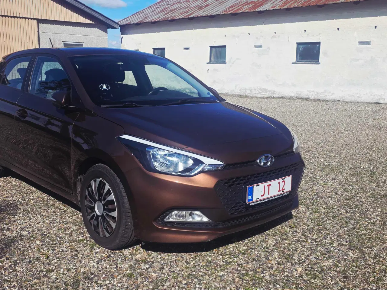 Billede 2 - Hyundai i20 1.1 Diesel  2016 vægtafgift 530 kr 