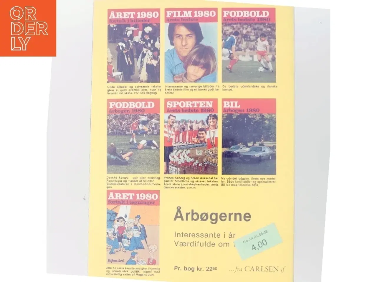Billede 3 - Året 1980 fortalt i billeder (Bog)