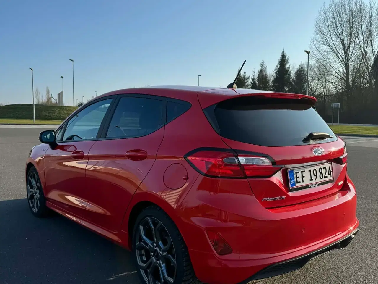 Billede 4 - Ford Fiesta 1,0 EcoBoost mHEV ST-Line DCT