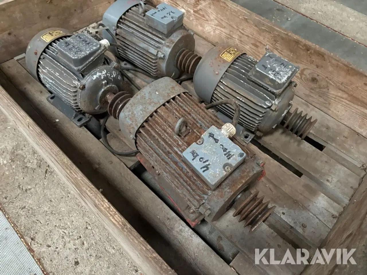 Billede 2 - Motorer 4 styk