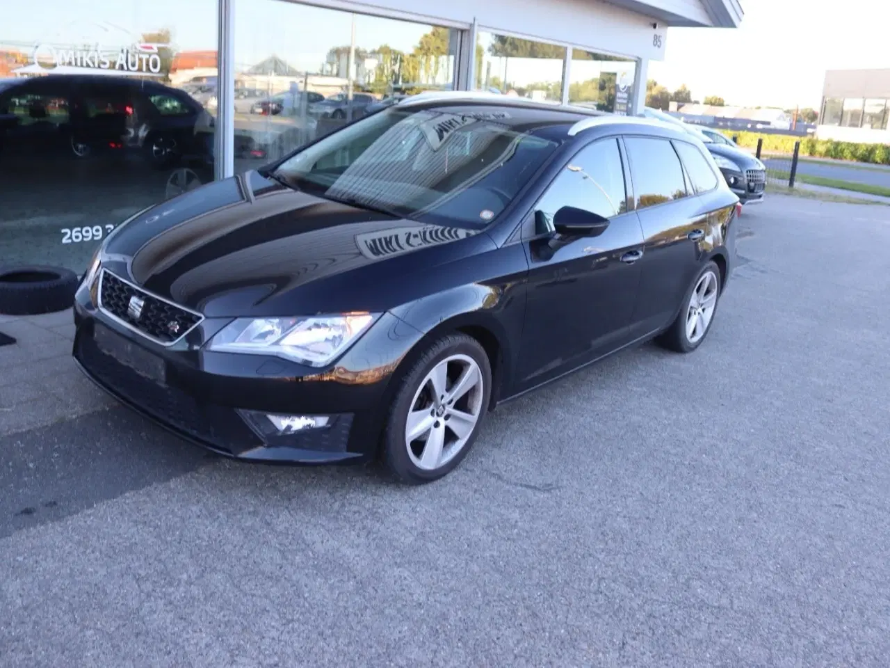 Billede 2 - Seat Leon 2,0 TDi 150 FR ST DSG eco